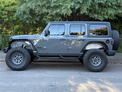 2020 Jeep Wrangler Unlimited Willys Sport   - Photo 2 - Portland, OR 97202
