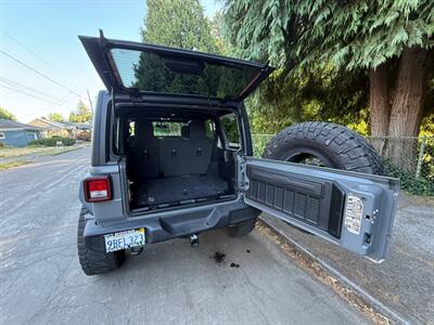 2020 Jeep Wrangler Unlimited Willys Sport   - Photo 13 - Portland, OR 97202