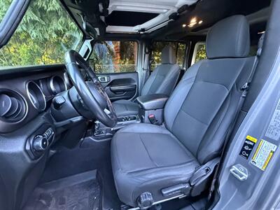 2020 Jeep Wrangler Unlimited Willys Sport   - Photo 12 - Portland, OR 97202