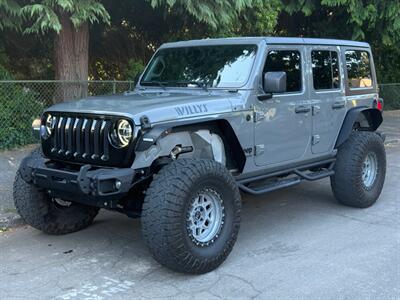 2020 Jeep Wrangler Unlimited Willys Sport   - Photo 1 - Portland, OR 97202