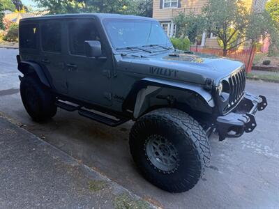 2020 Jeep Wrangler Unlimited Willys Sport   - Photo 6 - Portland, OR 97202