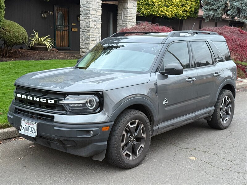 2021 Ford Bronco Sport Outer Banks   - Photo 1 - Portland, OR 97202