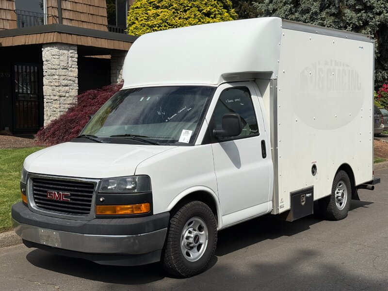2019 GMC Savanna Mobile Work Box Truck 3500   - Photo 1 - Portland, OR 97202
