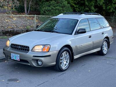 2004 Subaru Outback  