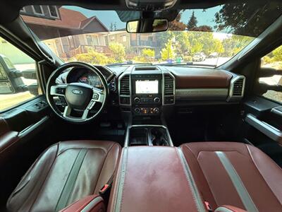2018 Ford F-350 Super Duty Platinum   - Photo 18 - Portland, OR 97202