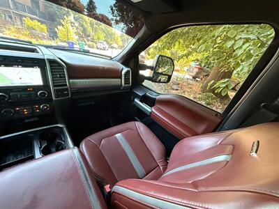 2018 Ford F-350 Super Duty Platinum   - Photo 20 - Portland, OR 97202