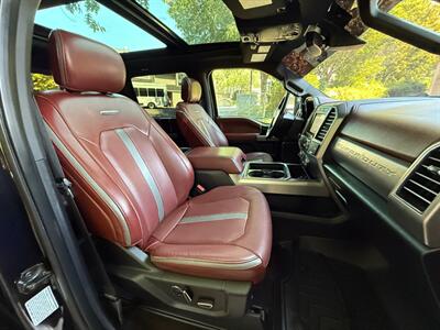 2018 Ford F-350 Super Duty Platinum   - Photo 14 - Portland, OR 97202