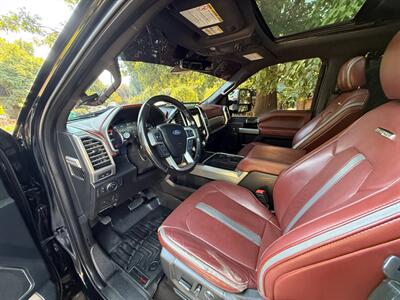 2018 Ford F-350 Super Duty Platinum   - Photo 11 - Portland, OR 97202
