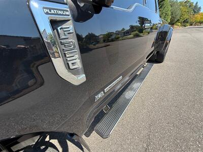 2018 Ford F-350 Super Duty Platinum   - Photo 7 - Portland, OR 97202