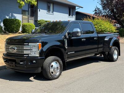 2018 Ford F-350 Super Duty Platinum   - Photo 1 - Portland, OR 97202