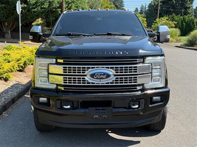 2018 Ford F-350 Super Duty Platinum   - Photo 4 - Portland, OR 97202