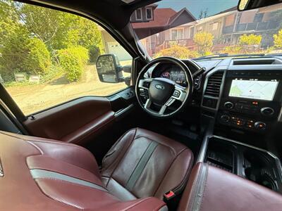 2018 Ford F-350 Super Duty Platinum   - Photo 21 - Portland, OR 97202