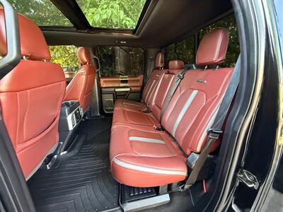 2018 Ford F-350 Super Duty Platinum   - Photo 16 - Portland, OR 97202