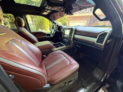2018 Ford F-350 Super Duty Platinum   - Photo 13 - Portland, OR 97202