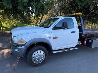 2012 Dodge Ram 5500 Flatbed Rollback Tow Truck SLT   - Photo 8 - Portland, OR 97202