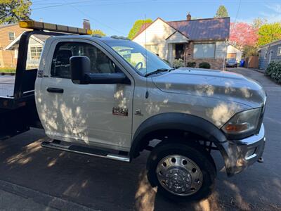 2012 Dodge Ram 5500 Flatbed Rollback Tow Truck SLT   - Photo 7 - Portland, OR 97202