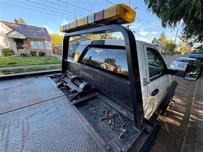 2012 Dodge Ram 5500 Flatbed Rollback Tow Truck SLT   - Photo 15 - Portland, OR 97202