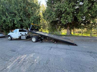 2012 Dodge Ram 5500 Flatbed Rollback Tow Truck SLT   - Photo 29 - Portland, OR 97202