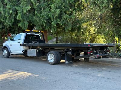 2012 Dodge Ram 5500 Flatbed Rollback Tow Truck SLT   - Photo 3 - Portland, OR 97202