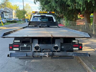2012 Dodge Ram 5500 Flatbed Rollback Tow Truck SLT   - Photo 5 - Portland, OR 97202
