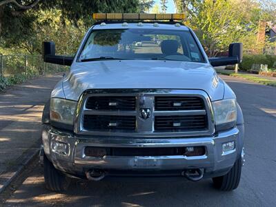 2012 Dodge Ram 5500 Flatbed Rollback Tow Truck SLT   - Photo 4 - Portland, OR 97202