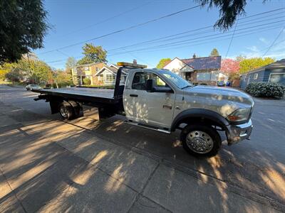 2012 Dodge Ram 5500 Flatbed Rollback Tow Truck SLT   - Photo 6 - Portland, OR 97202