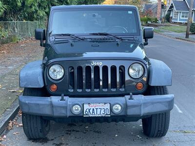 2010 Jeep Wrangler Unlimited Rubicon   - Photo 4 - Portland, OR 97202