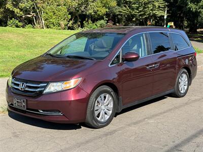 2015 Honda Odyssey EX-L Van
