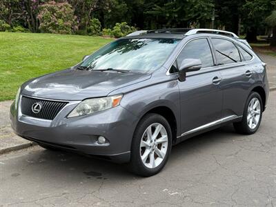 2012 Lexus RX 350 SUV