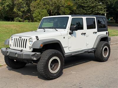 2016 Jeep Wrangler Unlimited Sport S SUV