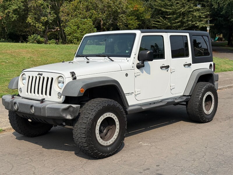 2016 Jeep Wrangler Unlimited Sport S   - Photo 1 - Portland, OR 97202