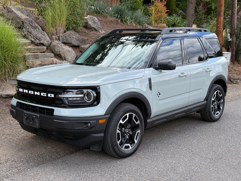 2022 Ford Bronco Sport Outer Banks   - Photo 1 - Portland, OR 97202