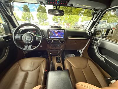 2015 Jeep Wrangler Unlimited Sahara   - Photo 16 - Portland, OR 97202