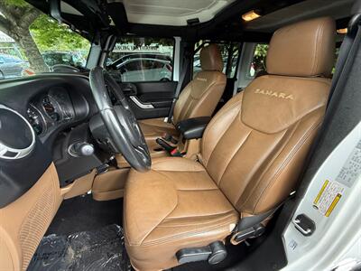 2015 Jeep Wrangler Unlimited Sahara   - Photo 11 - Portland, OR 97202