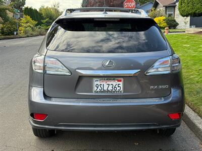 2012 Lexus RX 350   - Photo 5 - Portland, OR 97202