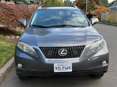 2012 Lexus RX 350   - Photo 4 - Portland, OR 97202