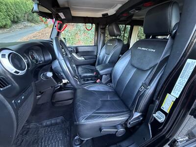 2014 Jeep Wrangler Unlimited Rubicon   - Photo 19 - Portland, OR 97202
