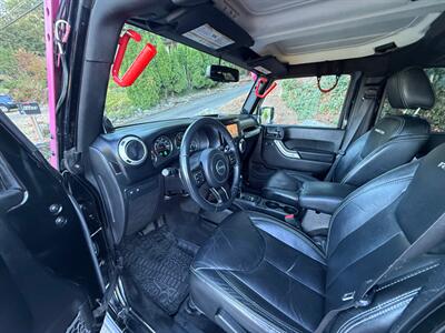 2014 Jeep Wrangler Unlimited Rubicon   - Photo 18 - Portland, OR 97202
