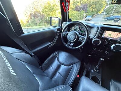 2014 Jeep Wrangler Unlimited Rubicon   - Photo 27 - Portland, OR 97202