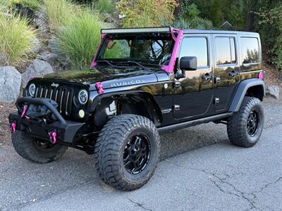 2014 Jeep Wrangler Unlimited Rubicon   - Photo 1 - Portland, OR 97202