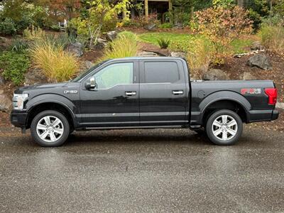 2018 Ford F-150 Platinum   - Photo 2 - Portland, OR 97202