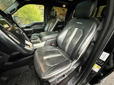 2018 Ford F-150 Platinum   - Photo 9 - Portland, OR 97202