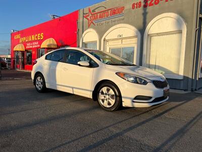 2016 Kia Forte LX   - Photo 1 - National City, CA 91950