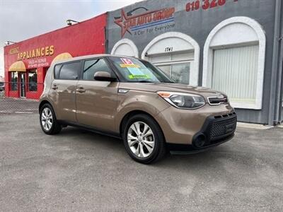 2015 Kia Soul + Wagon