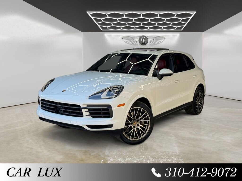 2022 Porsche Cayenne Platinum Edition   - Photo 1 - Lennox, CA 90304