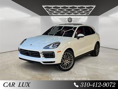 2022 Porsche Cayenne Platinum Edition   - Photo 1 - Lennox, CA 90304