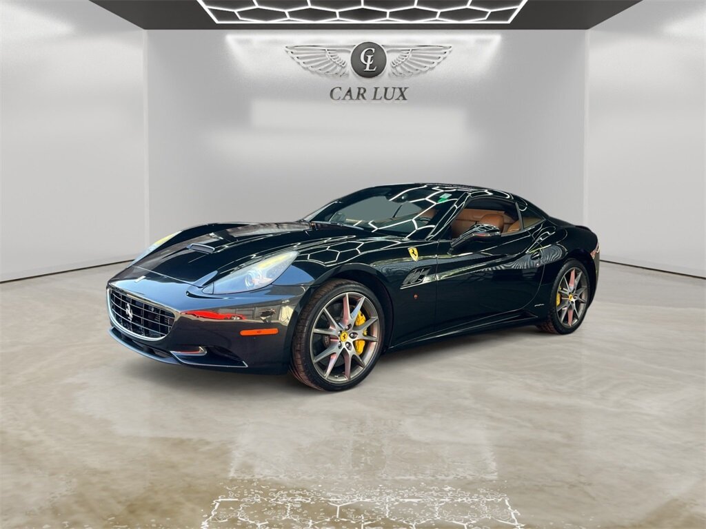 2010 Ferrari California Base