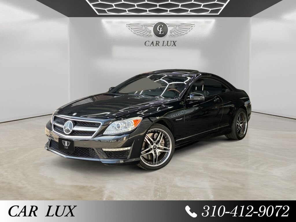 2012 Mercedes-Benz CL 63 AMG® Base   - Photo 1 - Lennox, CA 90304