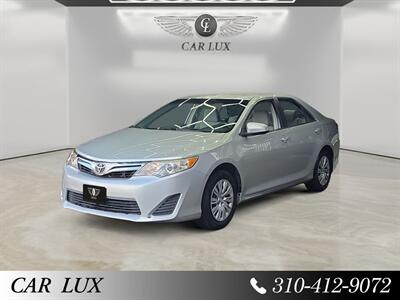 2012 Toyota Camry LE Sedan