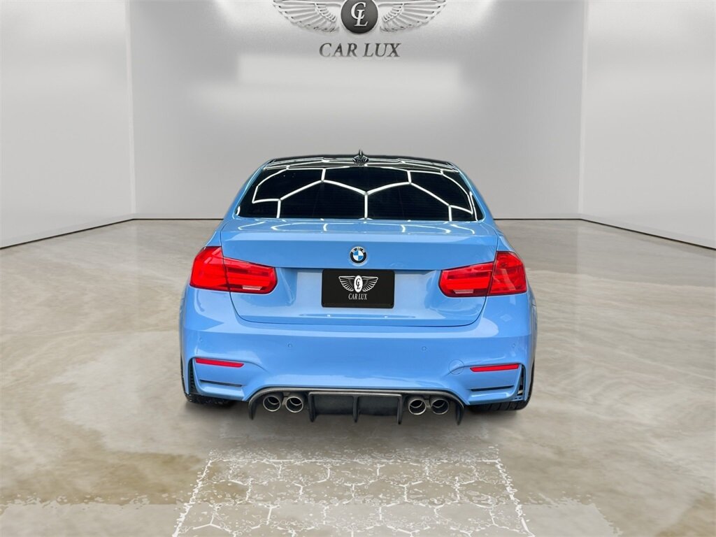 2016 Bmw M3 3 photo 4